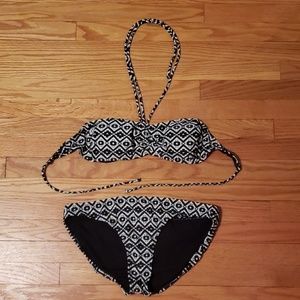 Aztec Print Bikini